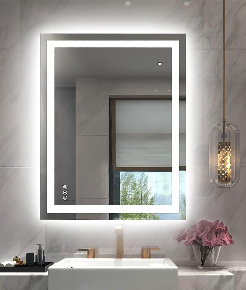 led bathroom mirror