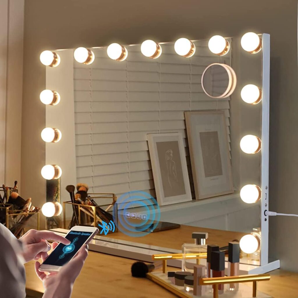 led bathroom mirror